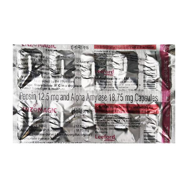 Netmeds | ENZOMAGIC Capsule 10's
