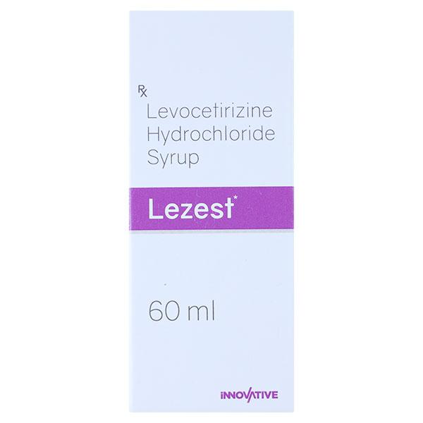 LEZEST Syrup 60ml - Allergies-Ant