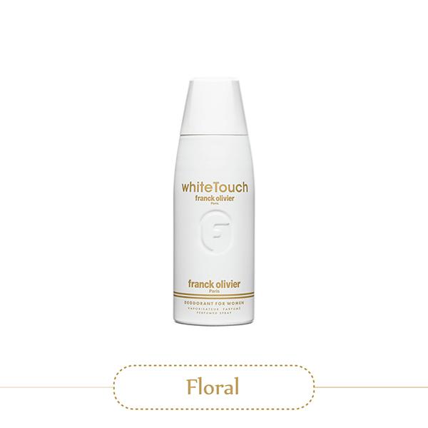 Netmeds | Franck Olivier White Touch Deodorant Spray for Women 250 ml