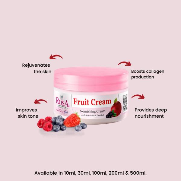 Rosa Fruit Cream 500 ml - Face Creams