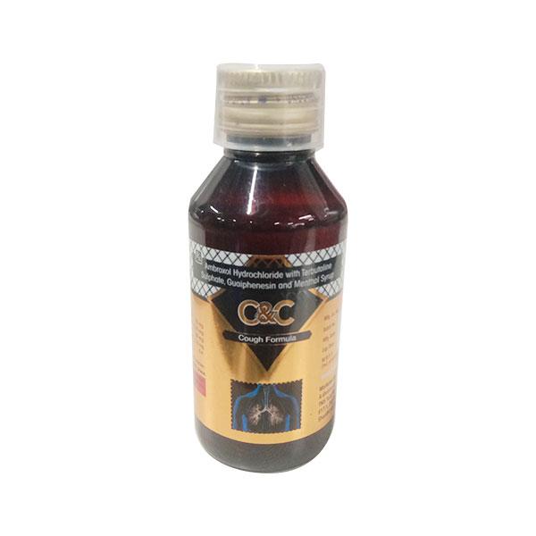 C&C COUGH FORMULA Syrup 100ml - Cough And Cold-Cou