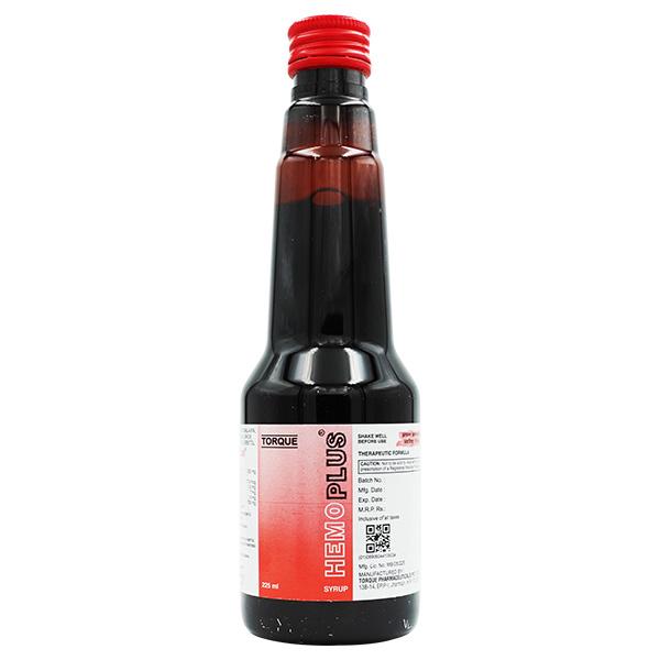 Hemoplus Syrup 225ml - Iron Supplement/Anaemia-Vma