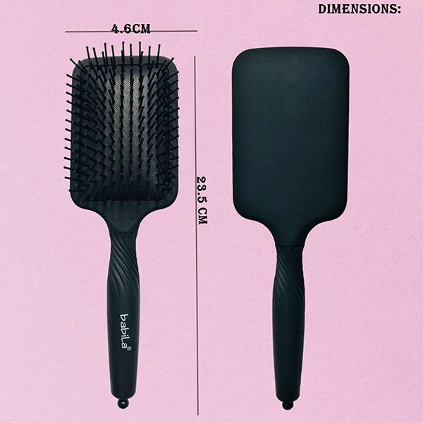 Babila Paddle Brush-HB-P10 1's - Hair Brushes