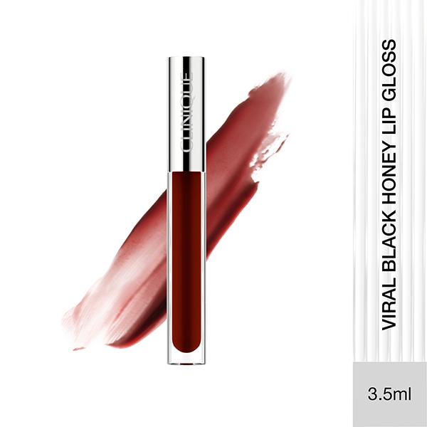 Netmeds | Clinique Pop Plush Creamy Lip Gloss - Black Honey 3.4 ml