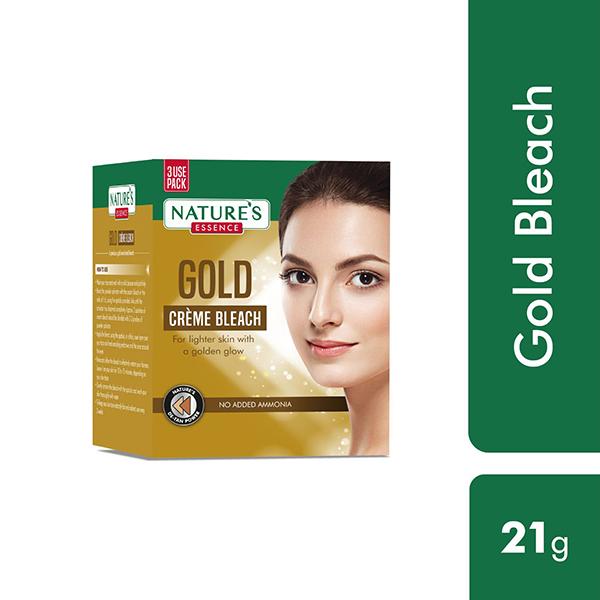 Netmeds | Nature's Essence bleach creme - Gold 85 ml (N)
