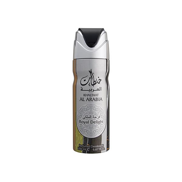Lattafa Khaltaat Al Arabia Delight Imported Long Lasting Perfumed Deodorant Spray 200 ml
