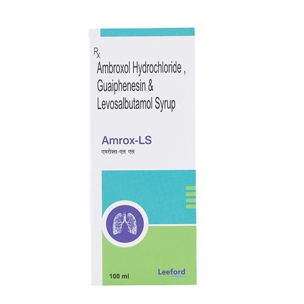 AMROX LS Syrup 100ml - Asthma/COPD-Ast