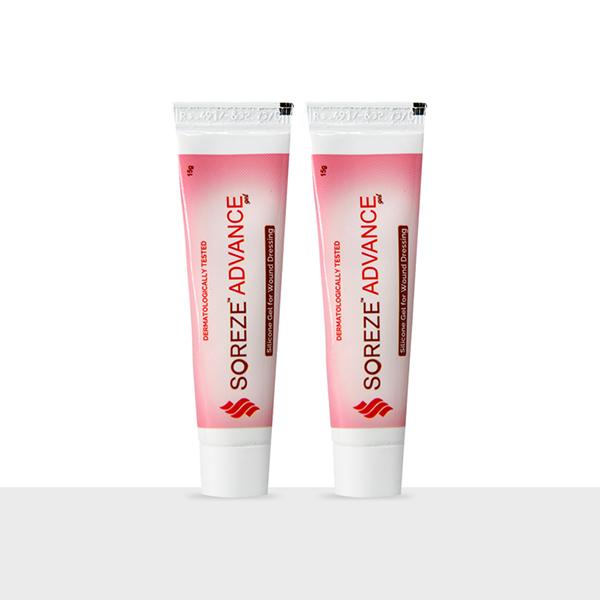 Amaterasu Soreze Advance Gel (Pack of 2 x 15 gm) - Lotions & Creams