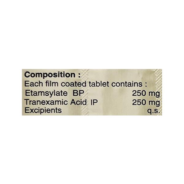 THEOLATE TX Tablet 10's - Bleeding Disorders-HPA