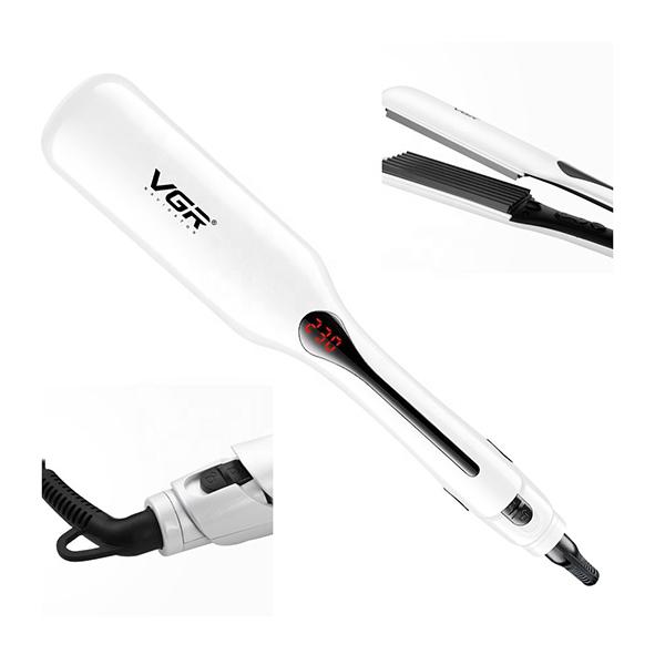 VGR V557 Professional 7 Teeth plate Hair Crimper with Ceramic coated plate 1's - Multi-Stylers