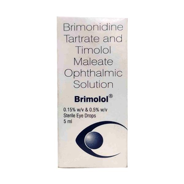 Netmeds | Brimolol Eye Drops 5ml