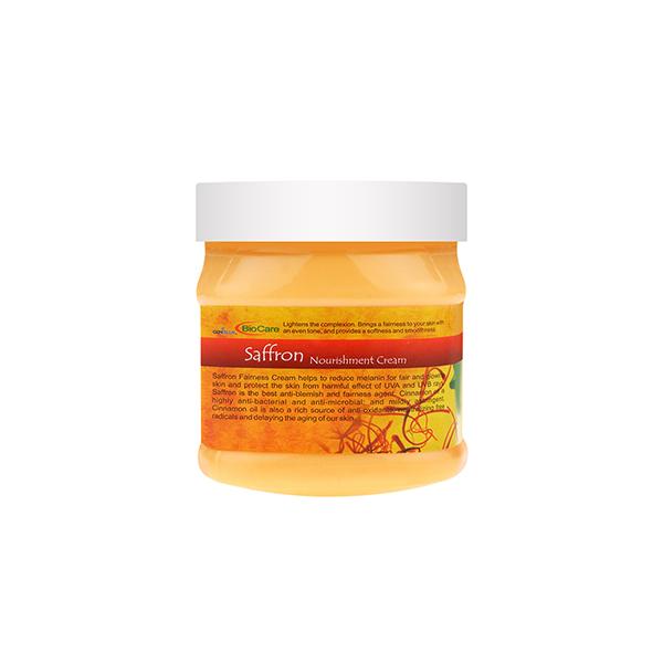 Gemblue Biocare Saffron Face and Body cream 500 ml - Lotions & Creams