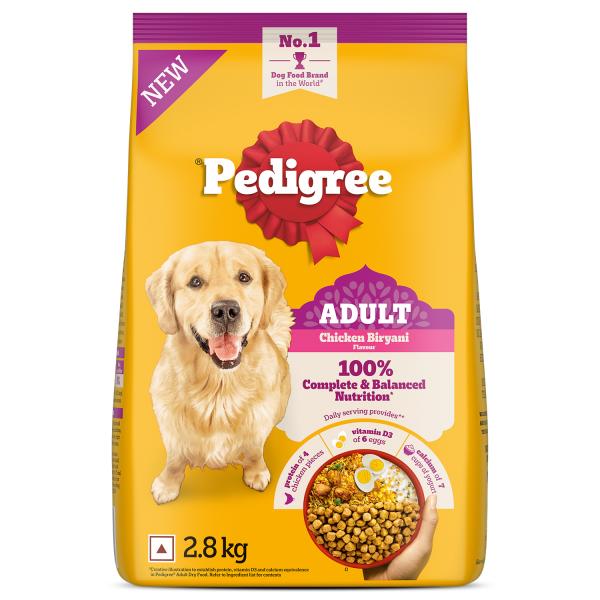 Netmeds | Pedigree Adult Chicken Biryani 2.8 kg