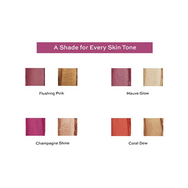 Makeup Revolution Blush & Highlight Stick Coral Dew 8.6gm - Blushes