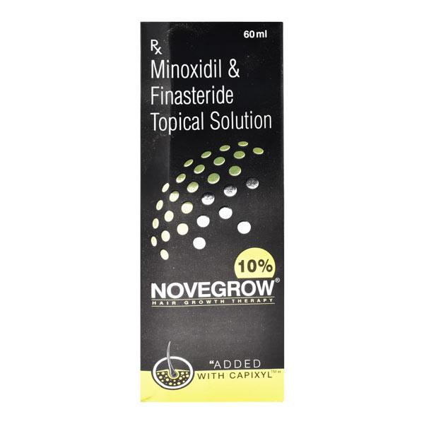 Netmeds | NOVEGROW 10% Topical Solution 60ml