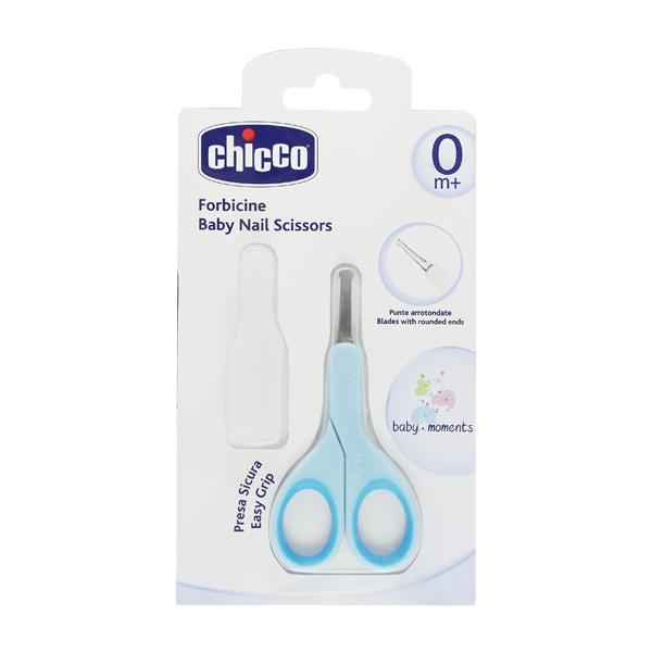 Netmeds | Chicco Baby Nail Scissors - Light Blue