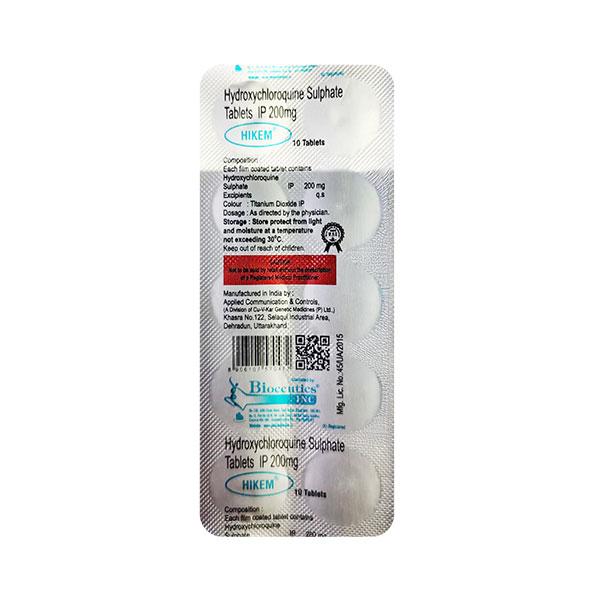 Netmeds | HIKEM Tablet 10's