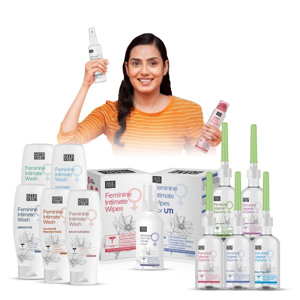 Sheneed Intimate Dry Wash Deodorant 100 ml - Intimate Care