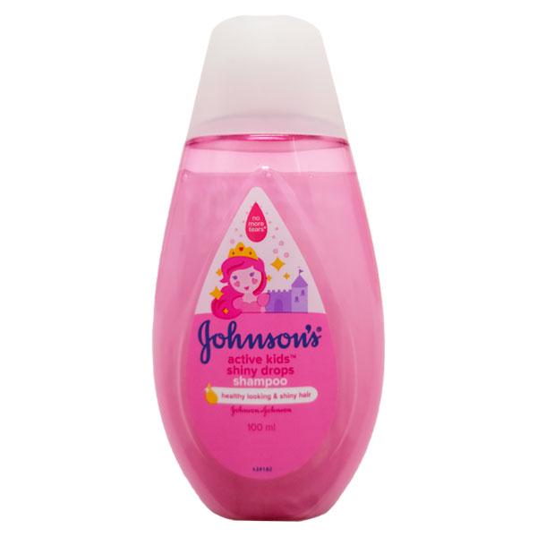 Netmeds | Johnson's Active Kids Shiny drops Shampoo 100 ml