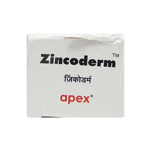 Zincoderm Cream 15gm - Skin Infections-Toc