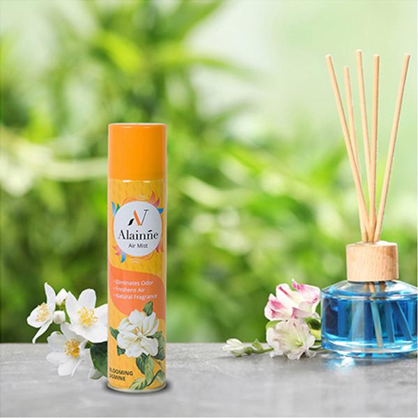 Alainne Air Mist Blooming Jasmine Air Freshener 278 ml - Hand Sanitizer