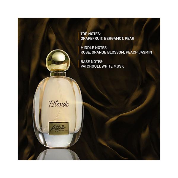 Affetto by Sunny Leone Perfume for Her Blonde 100 ml - Women Perfumes (Edt/Edp)