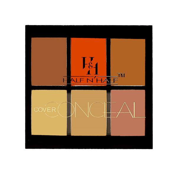 Half N Half Cover Concealer 06 Frappe 9.6gm - Concealer