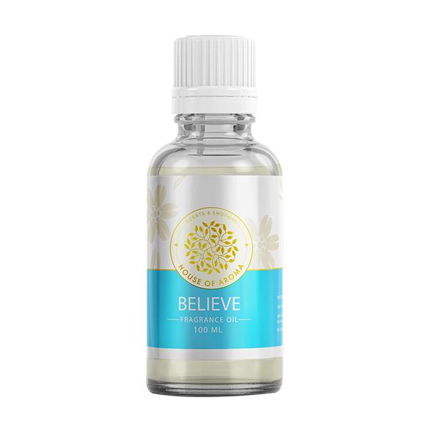 House of Aroma Fragrance Oil - Believe 100 ml - Massage Oils