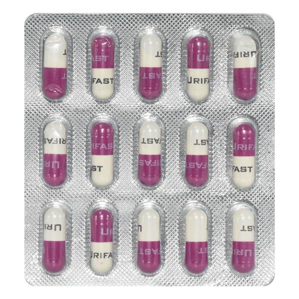 Urifast 100mg Capsule 15'S - Bacterial Infections-OAB