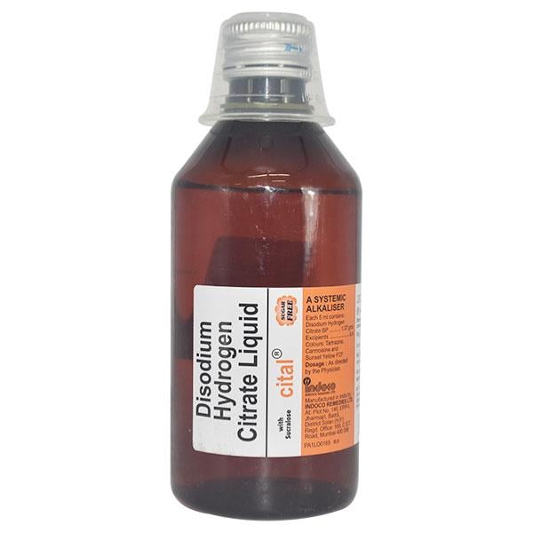 Netmeds | CITAL SUGAR FREE Liquid 200ml
