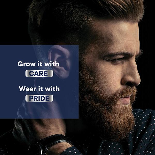 Men Deserve Beard Softener Soft, Shine & Growth 60ml - Beard Serum