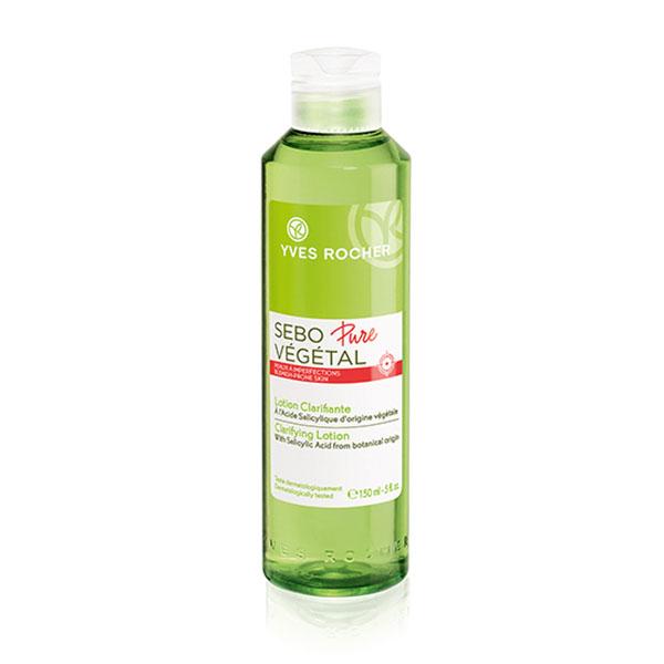 Yves Rocher Sebo Pure Vegetal Clarifying Lotion 150 ml - Lotions & Creams