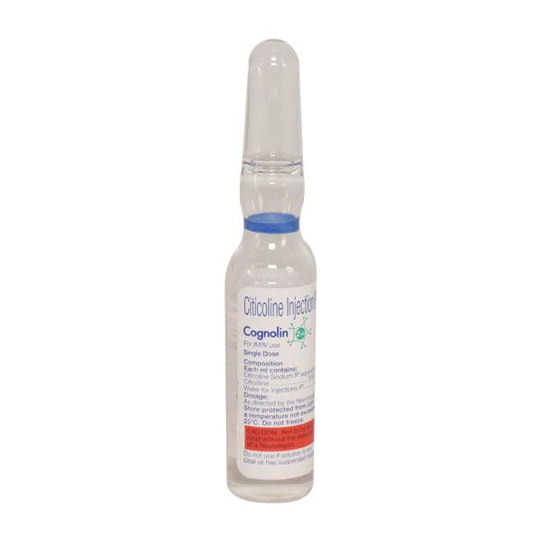 Cognolin 250mg Injection 2ml - Nootropics And Neurotrophics