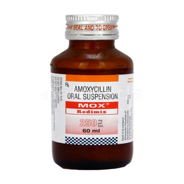 MOX REDIMIX 250mg Oral Suspension 60ml (se)