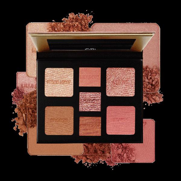 Milani All-Inclusive Eye, Cheek & Face Palette-Light to Medium 10.92 gm
