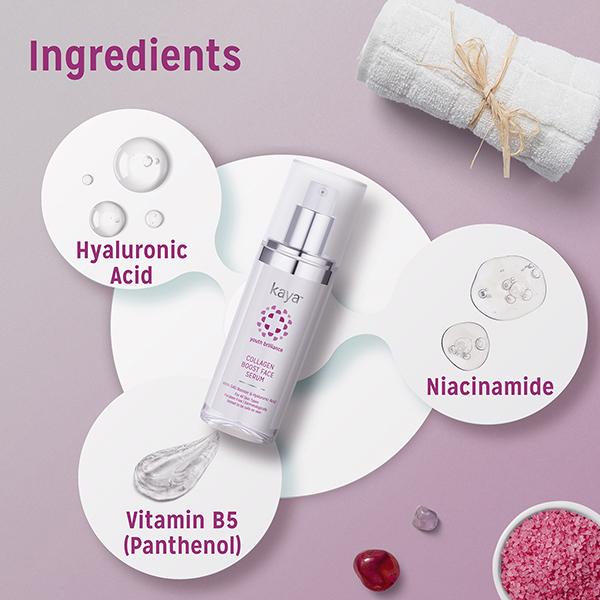 Kaya Collagen Boost Face Serum 30 ml - Face Serum