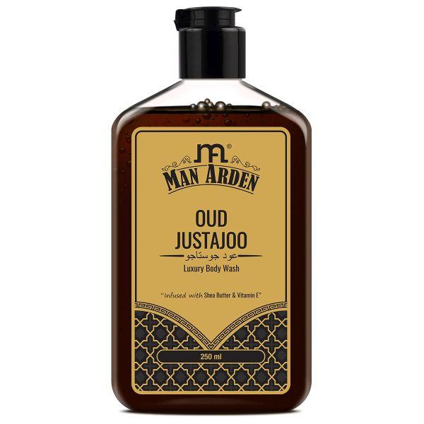 Netmeds | Man Arden Luxury Body Wash - Oud Justajoo 250 ml