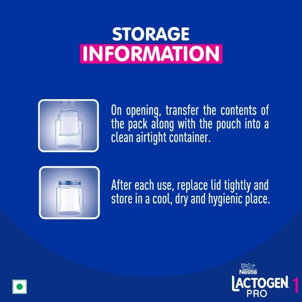 Nestle Lactogen Pro 1 (Up to 6 months) Refill Pack 400 g - Baby And Infant Supplements