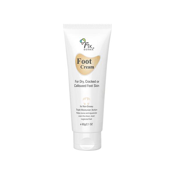Netmeds | Fixderma Foot Cream For Dry, Cracker Or Calloused Foot Skin 60gm