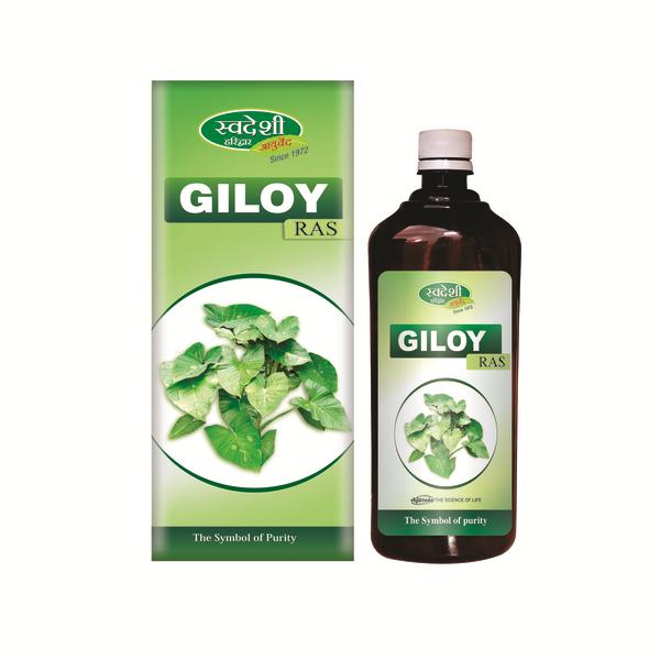 Netmeds | Swadeshi Giloy Ras Liquid 500 ml