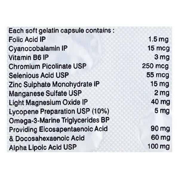 STERNA PLUS Tablet 10's - Supplements-Vam