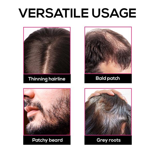 RENEE Cover Up Hair Powder- Brown 4 gm - Powder