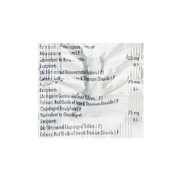 FORTIUS GOLD 20 Capsule 10's - High Cholesterol-Dys