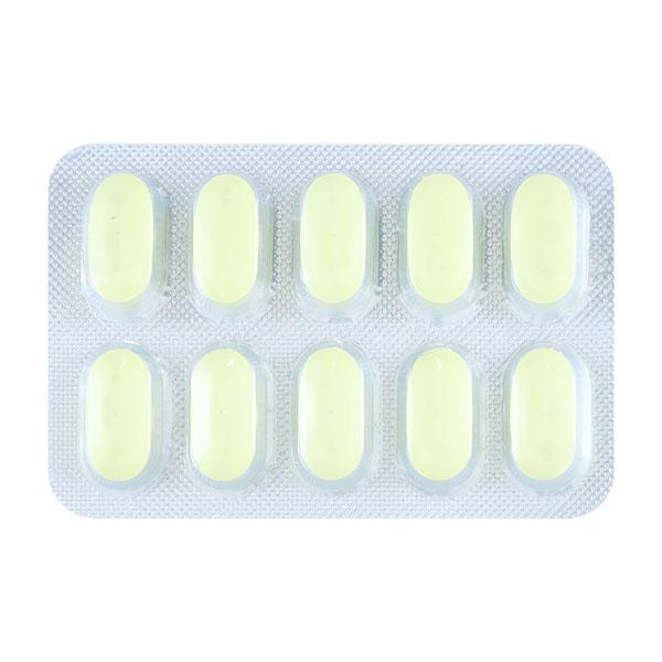 Etova MR 400/4mg Tablet 10'S - Pain relief-Nsa