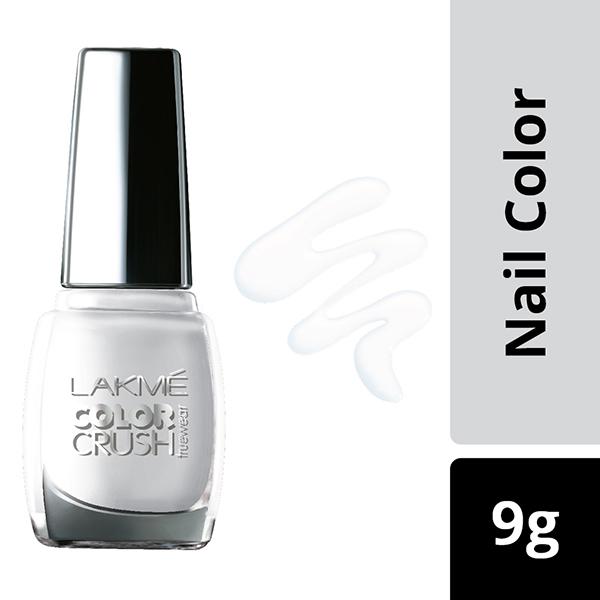 Lakme True Wear Color Crush Nail Color Shade 10 9 Ml - Nail Polish