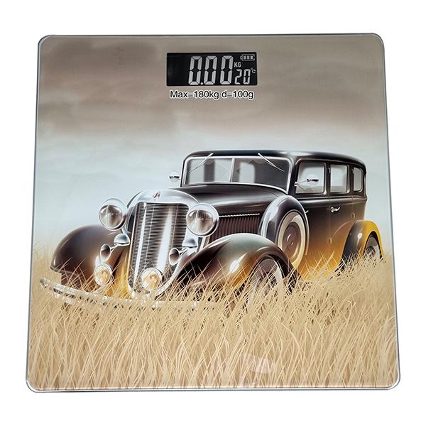 Netmeds | Sahyog Wellness Personal Digital Weighing Scale (Car Design) 1's
