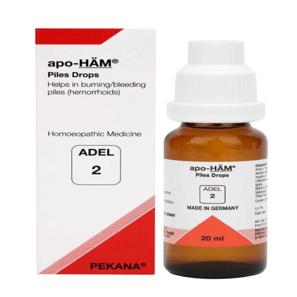 Netmeds | Adel 2 Apo-Ham Drops 20 ml