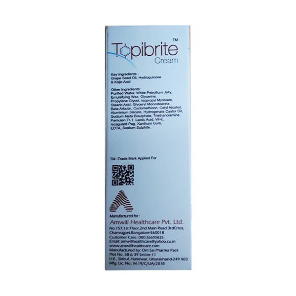 TOPIBRITE Cream 25gm - Hyperpigmentation-Oth