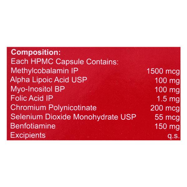 NUHENZ Capsule 10's - Supplements-Vam