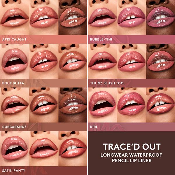 Fenty Beauty Trace'd Out Lip Liner Pencil Pnut Butta 1.24 gm - Lip Liners